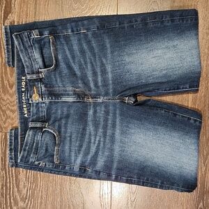 ❤️ AMERICAN EAGLE CURVY HIGH RISE SKINNY JEANS / JEGGINGS, 6 (28)